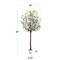Best Choice Products Artificial Olive Tree, Lifelike Faux Tree, Home Accent Décor w/ Planter Pot, Realistic Trunk